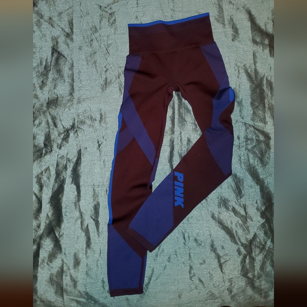 Pink leggings